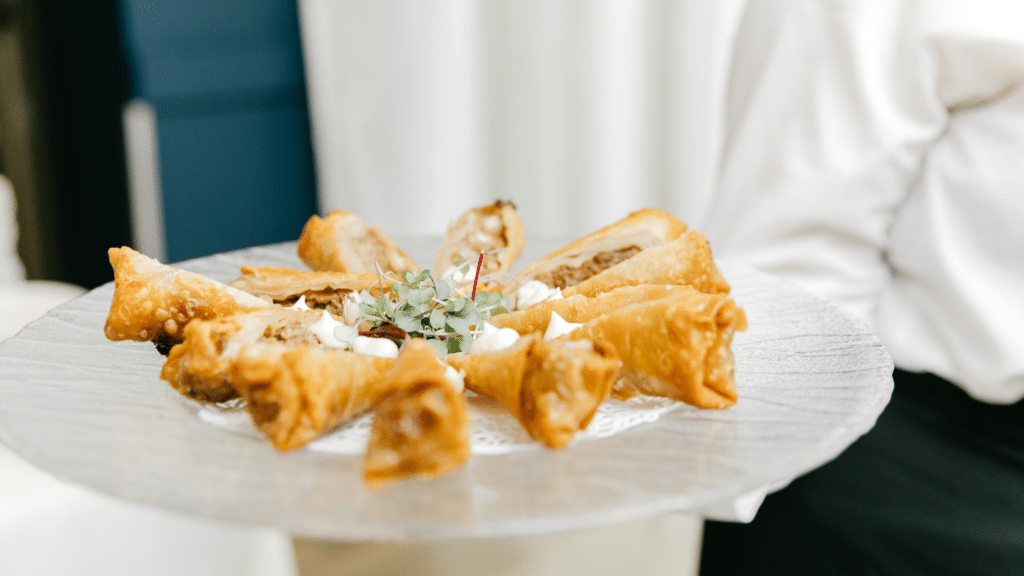 Wedding catering
