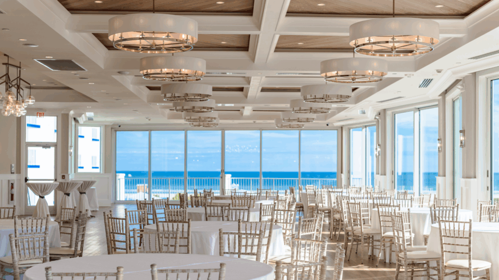 Oceanview ballroom