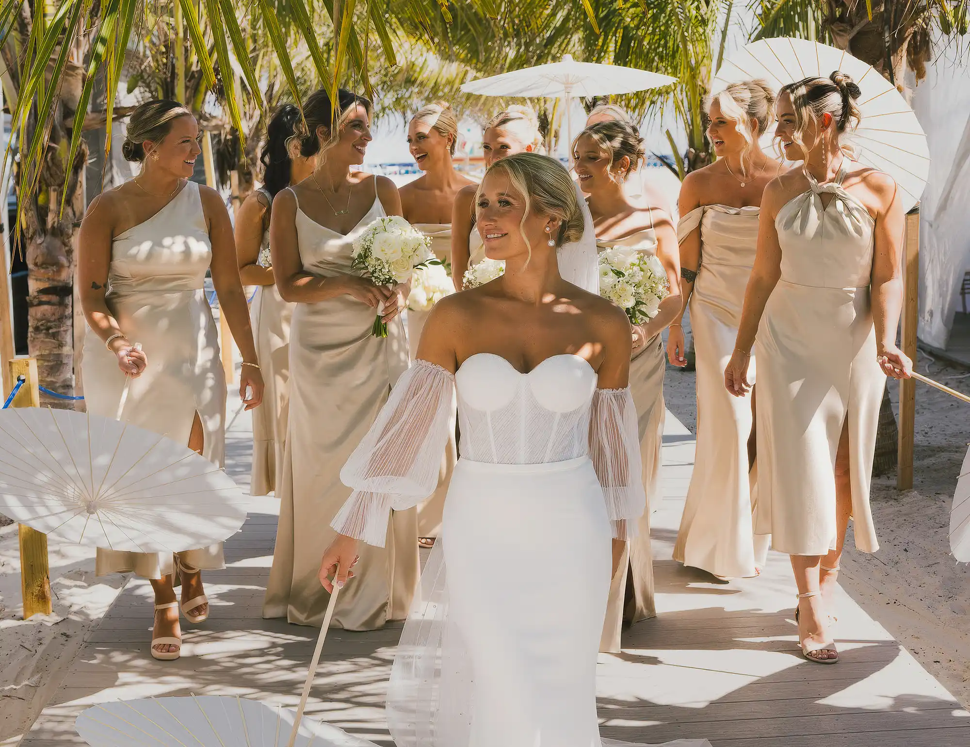 Diamond Beach Bride
