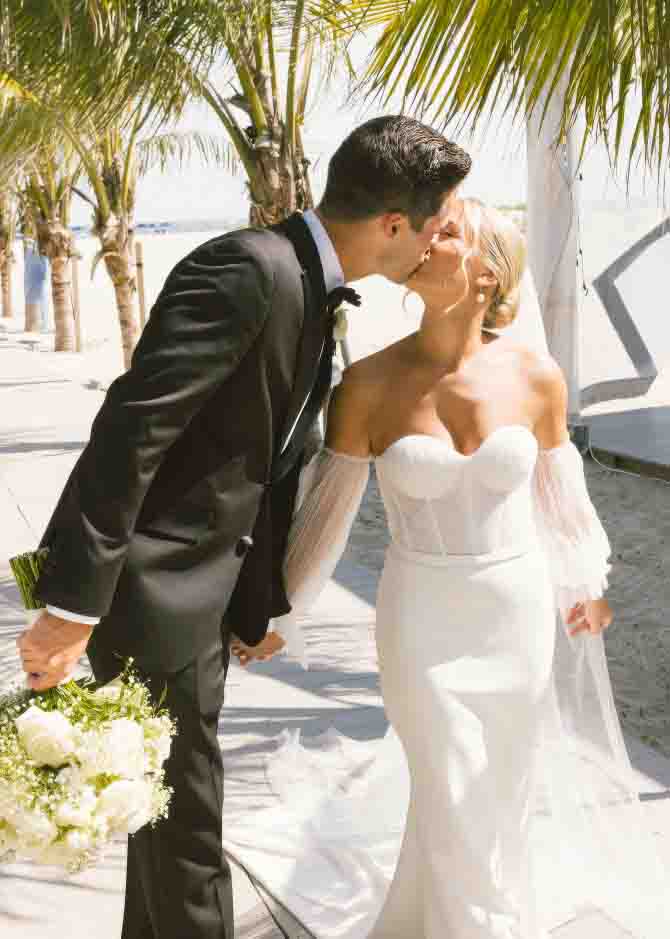 Bride and Groom