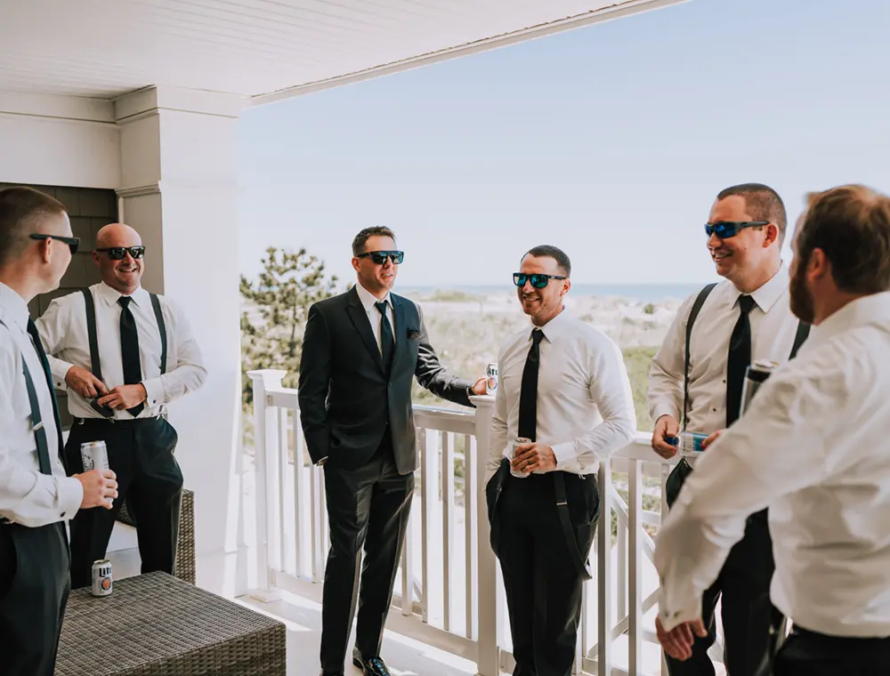 Beachfront weddings nj