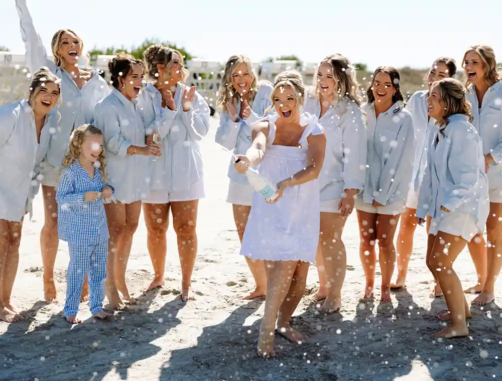 Beach wedding nj
