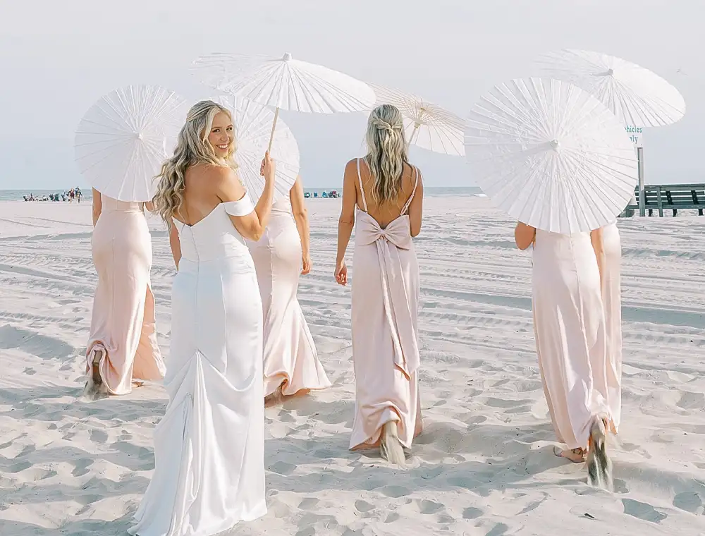 Beach wedding nj