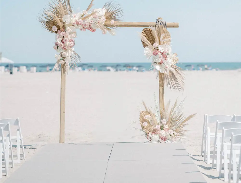 Beach wedding nj