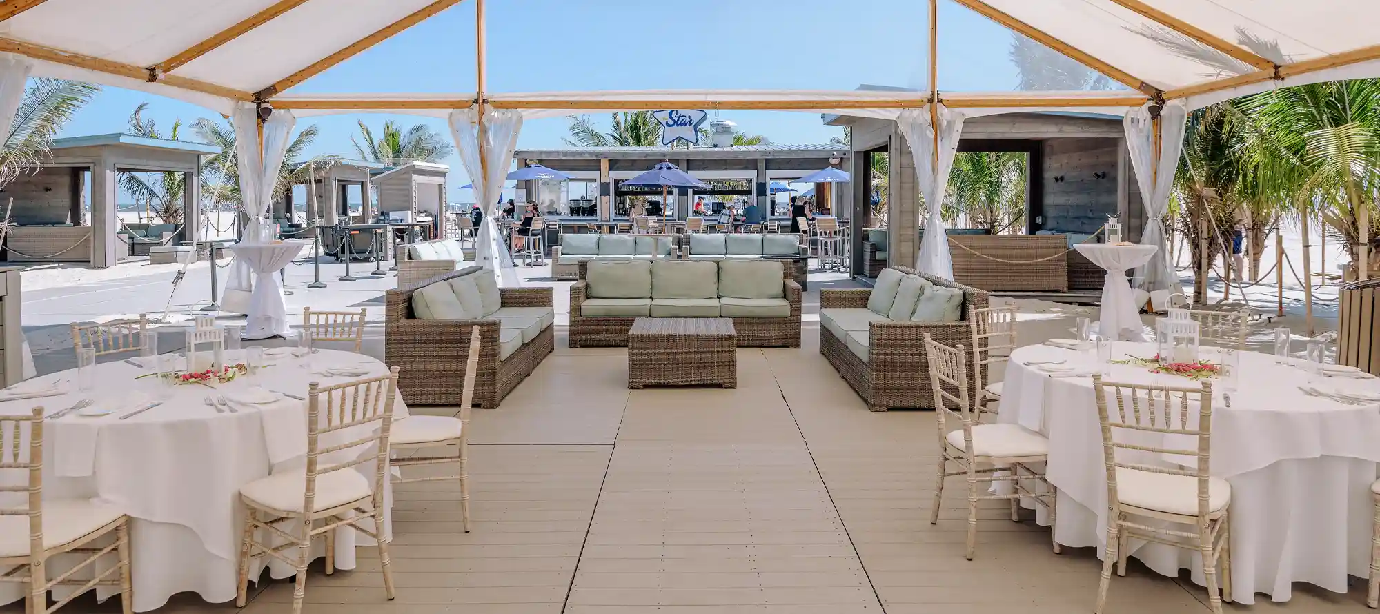 Beachfront weddings nj