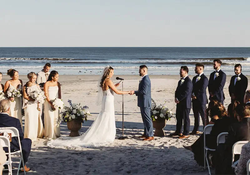Beach Wedding Venues NJ