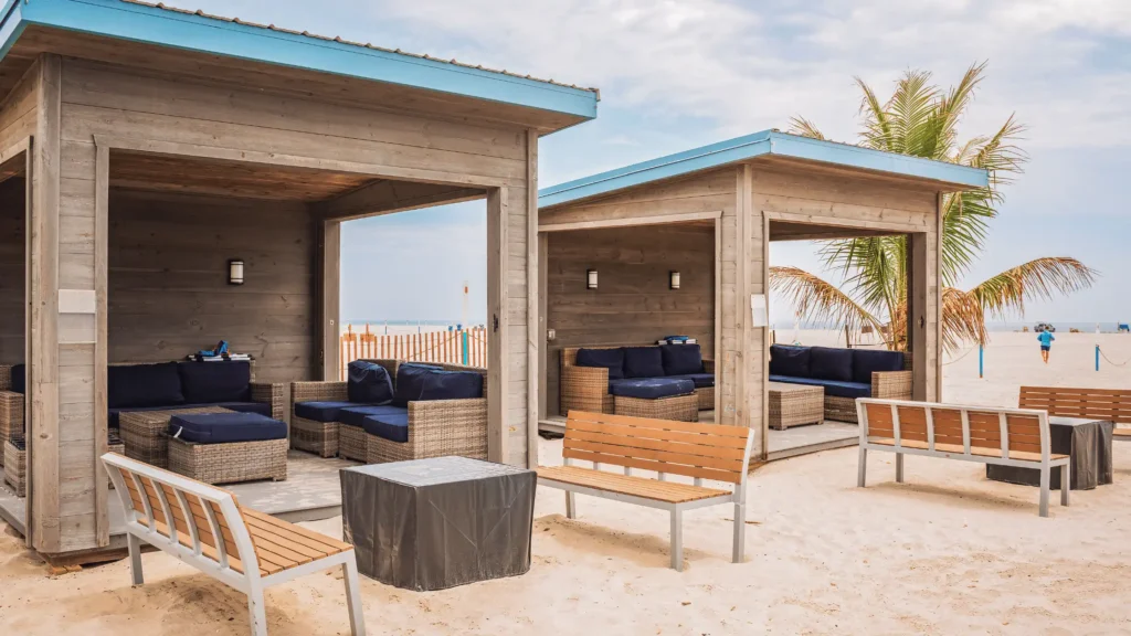 Star Beach Bar venue at ICONA Diamond Beach