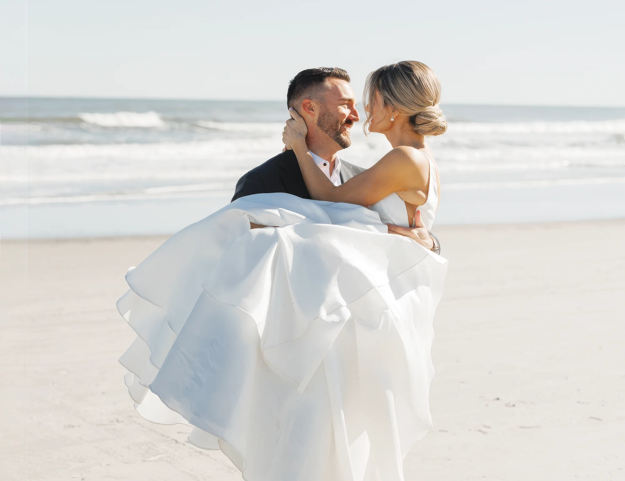 Stone Harbor NJ Beach Wedding