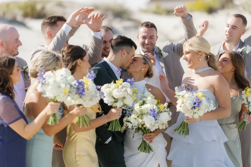 Beach wedding nj