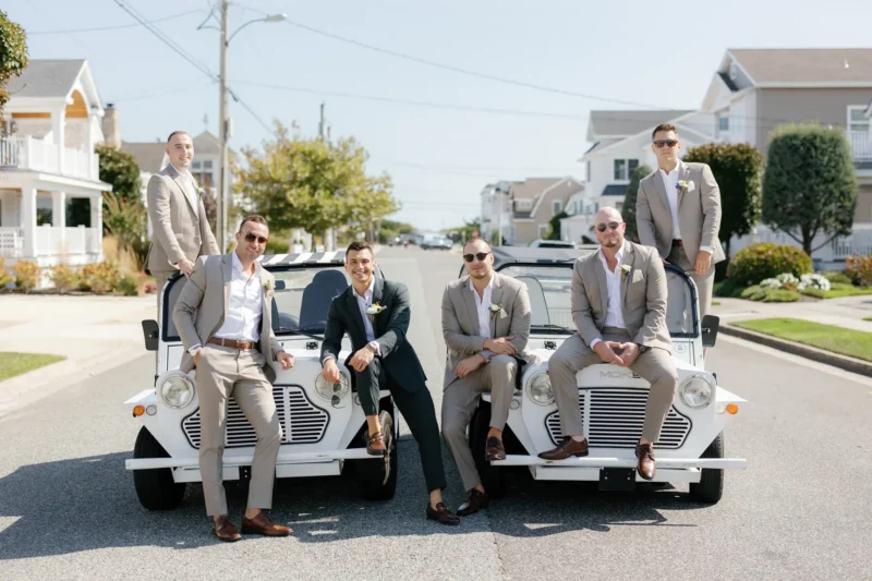 Groomsman outfits