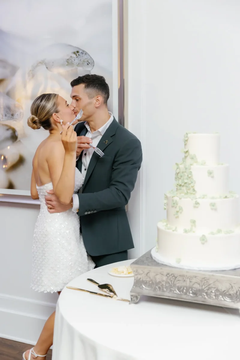 Wedding reception