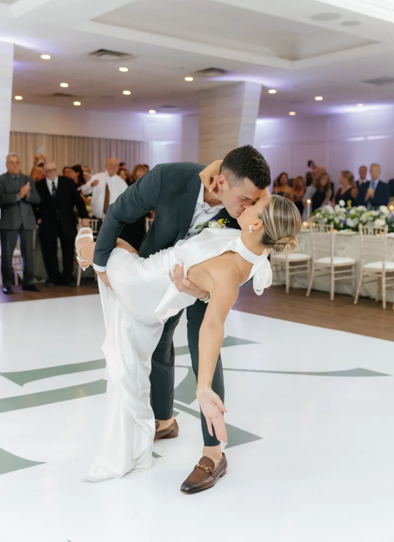 Wedding reception