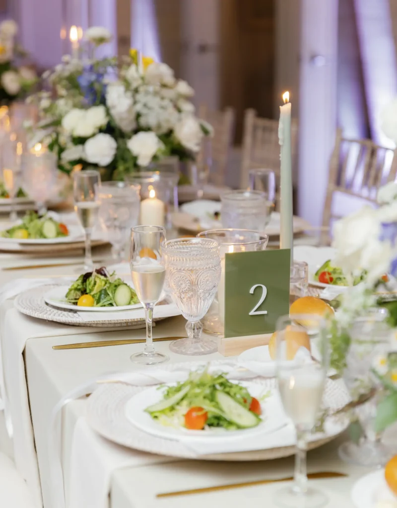 Wedding Reception