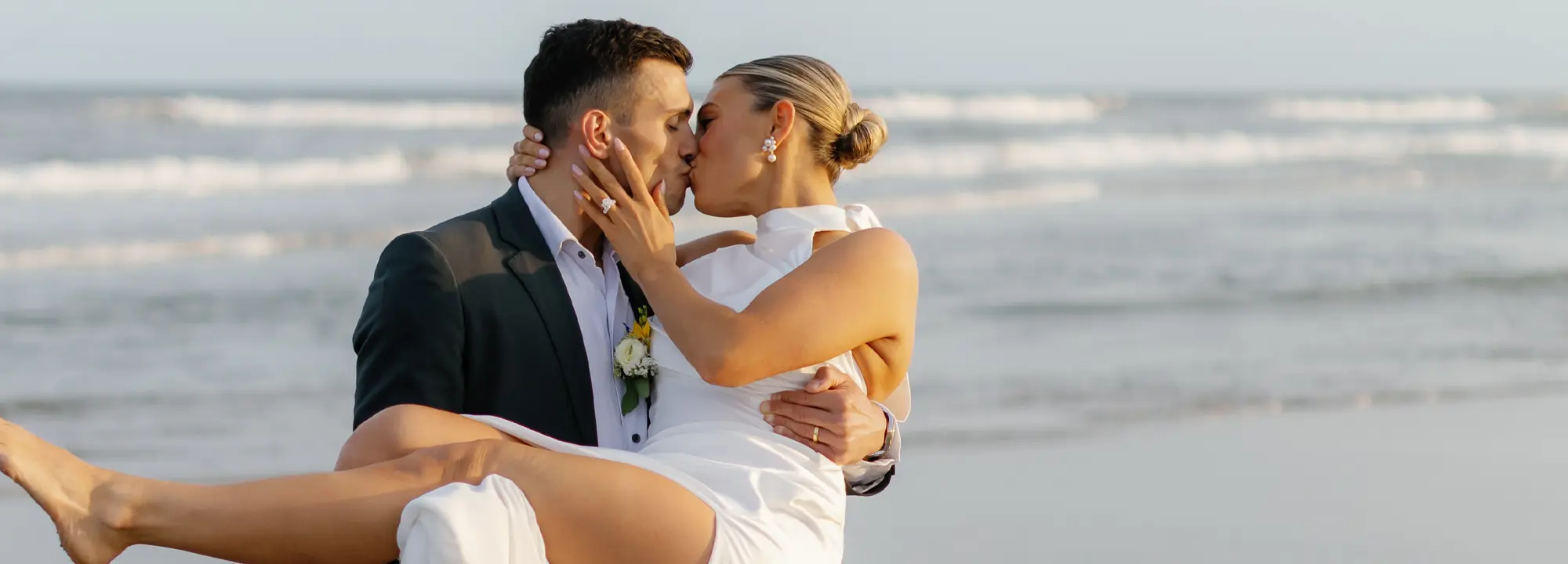 Avalon Beach Wedding
