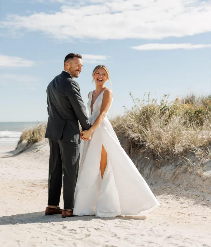 Beach wedding nj