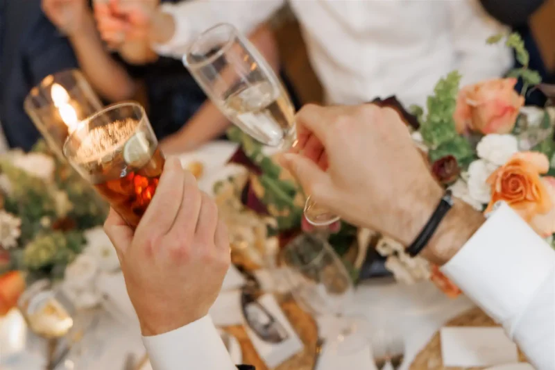 Avalon NJ beachside wedding reception