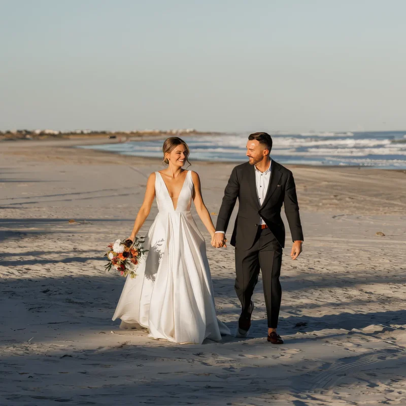 Beach weddings