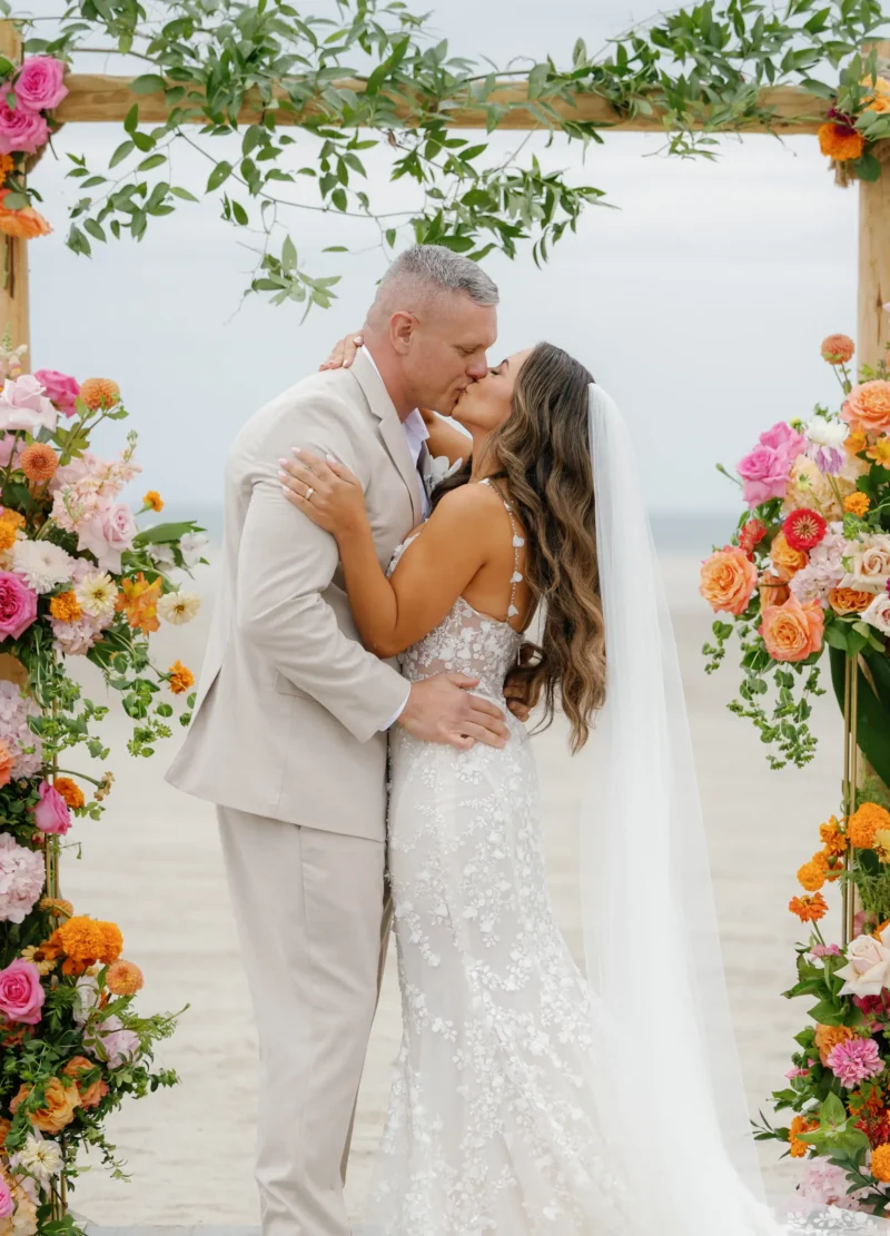 Beachfront weddings nj