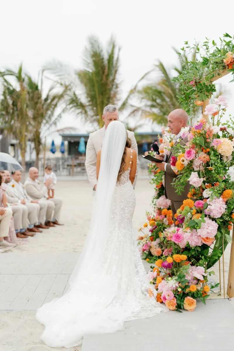 Beachfront weddings nj