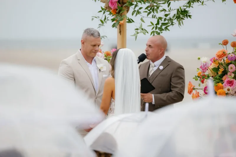 Beachfront weddings nj