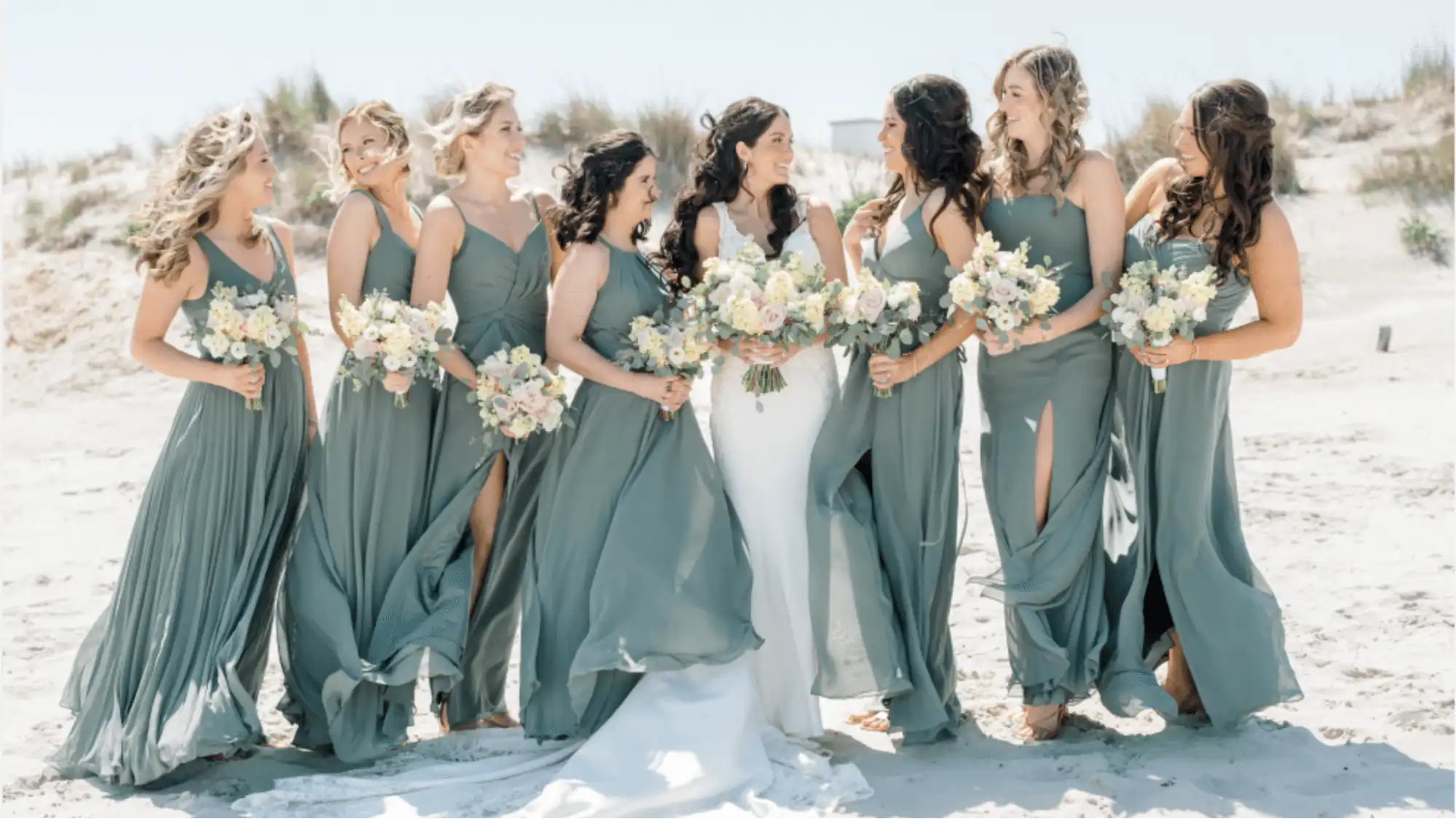 5 Ideas for Beach Wedding Colors