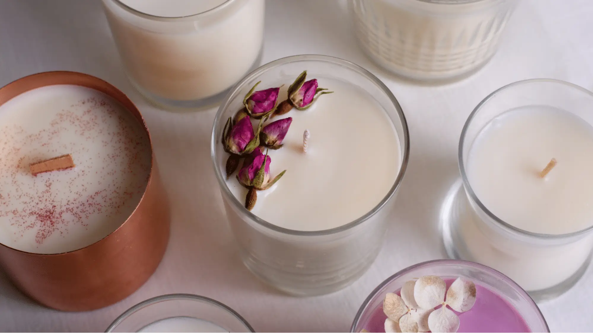 Miniature candles