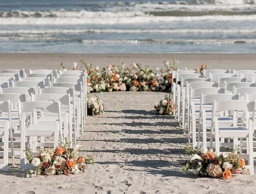 Beach weddings